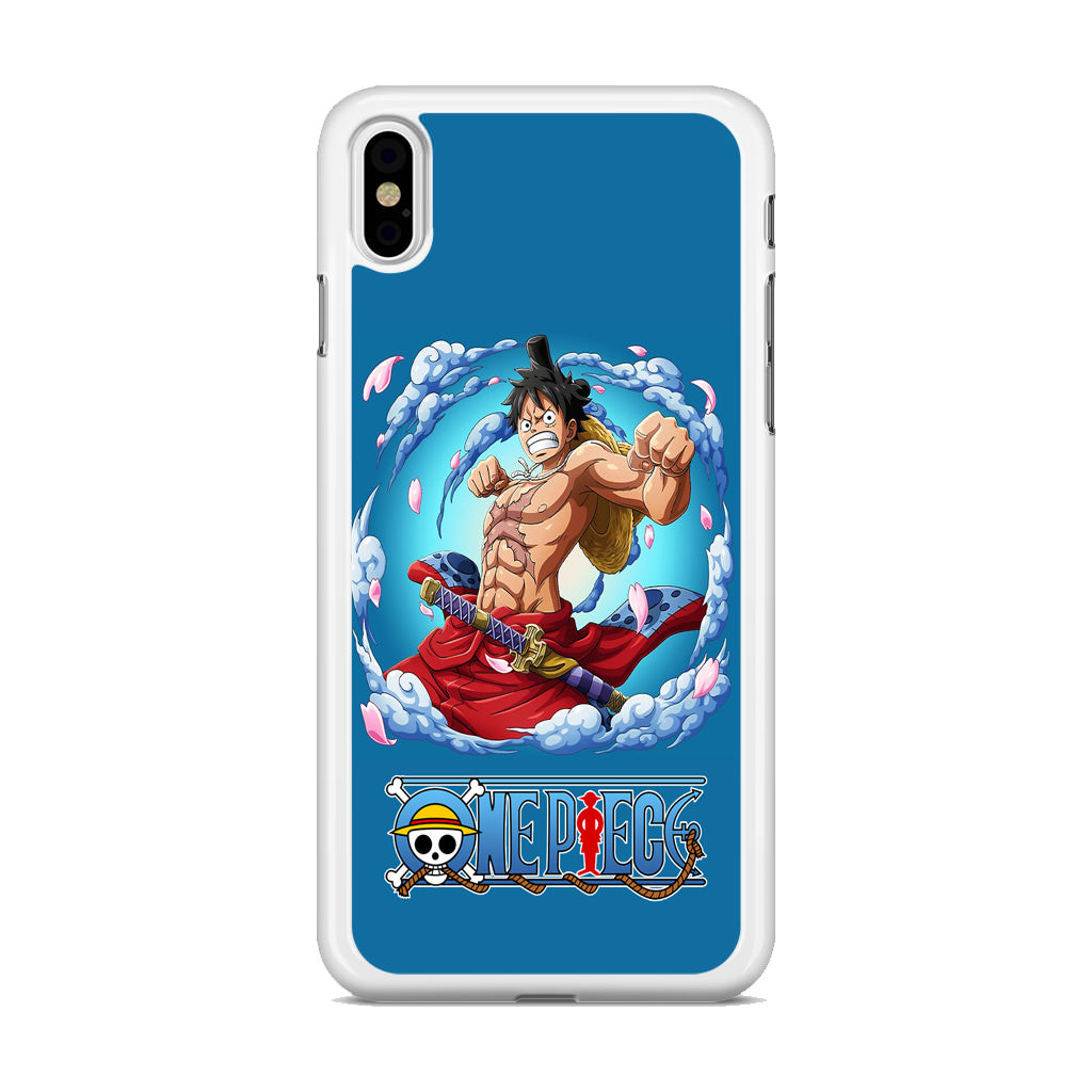 Luffy Arc Wano One Piece iPhone X / XS / XS Max Case