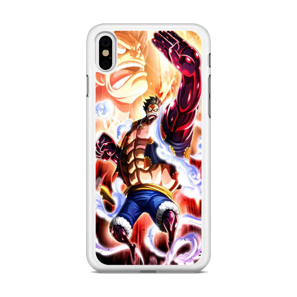 Luffy Bounce Man iPhone X / XS / XS Max Case