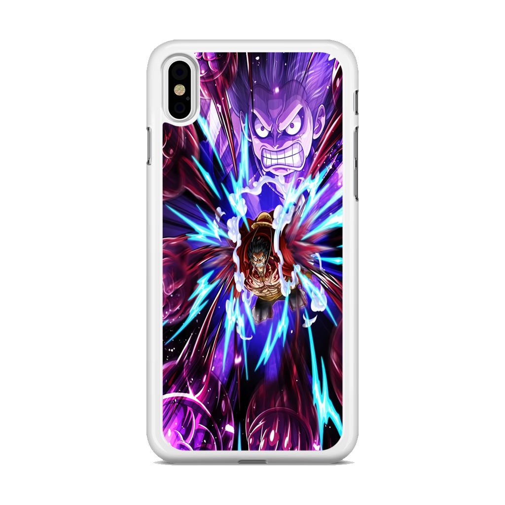 Luffy Bounce Man Gattling Gun iPhone X / XS / XS Max Case