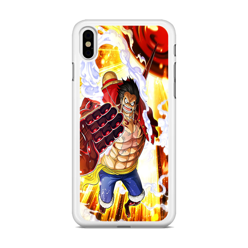 Luffy Gear 4 King Kong Gun iPhone X / XS / XS Max Case