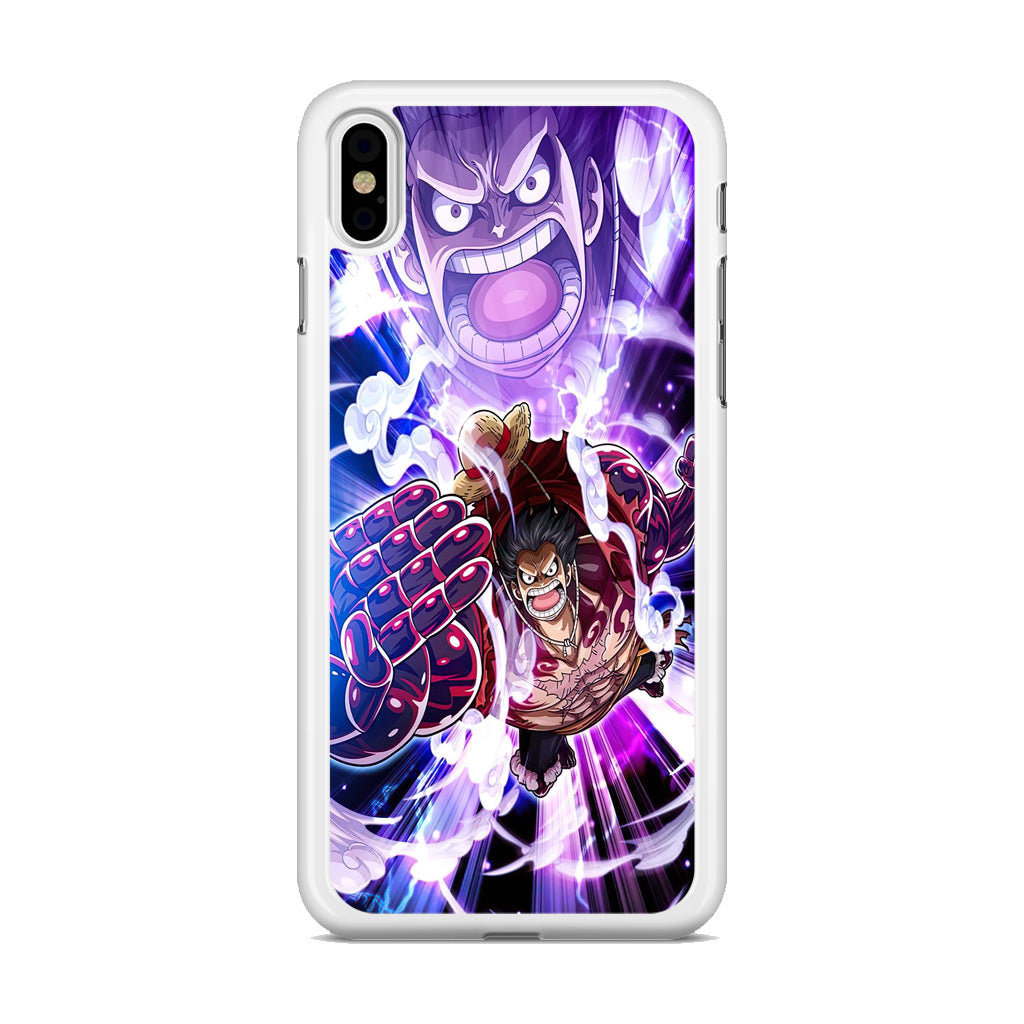 Luffy Gear Four iPhone X / XS / XS Max Case