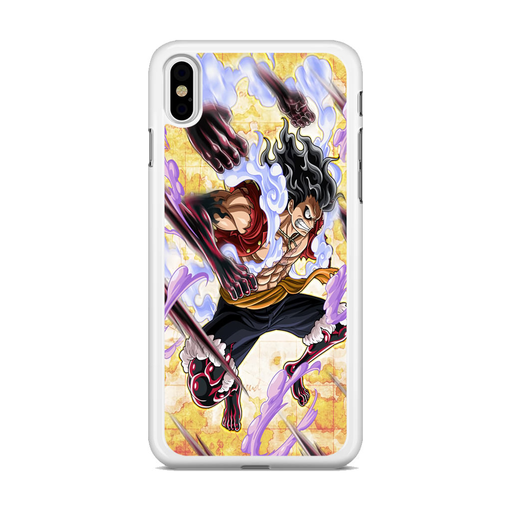 Luffy Gomu Gomu No Black Mamba iPhone X / XS / XS Max Case