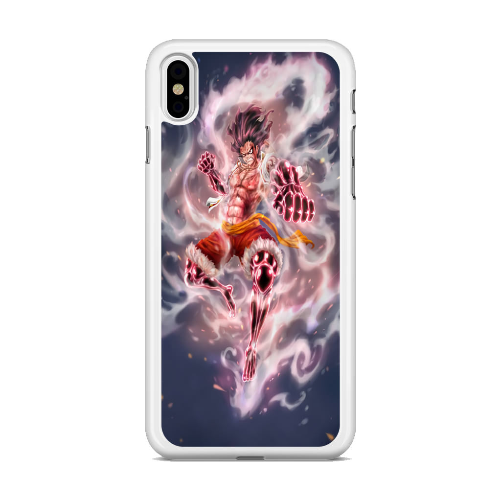 Luffy Snake Man Aura iPhone X / XS / XS Max Case