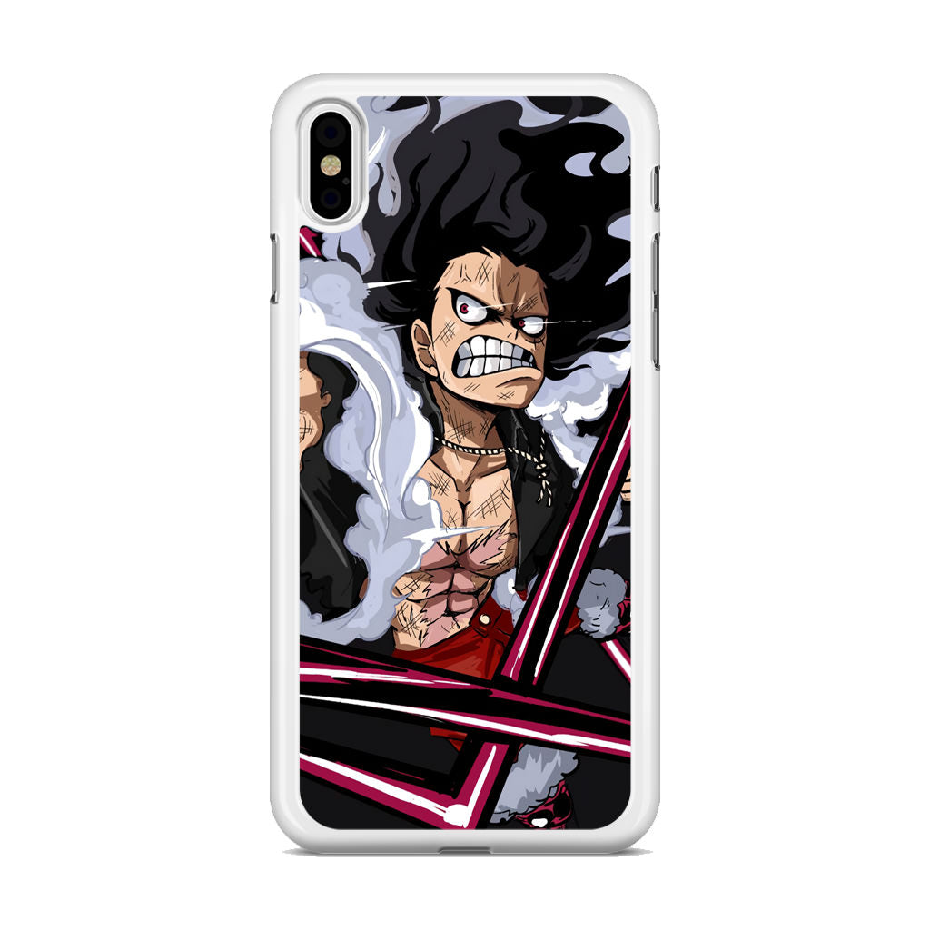 Luffy Snake Man Culverin Art iPhone X / XS / XS Max Case