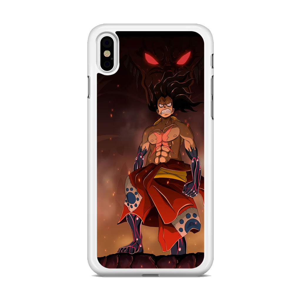 Luffy Snake Man Form iPhone X / XS / XS Max Case