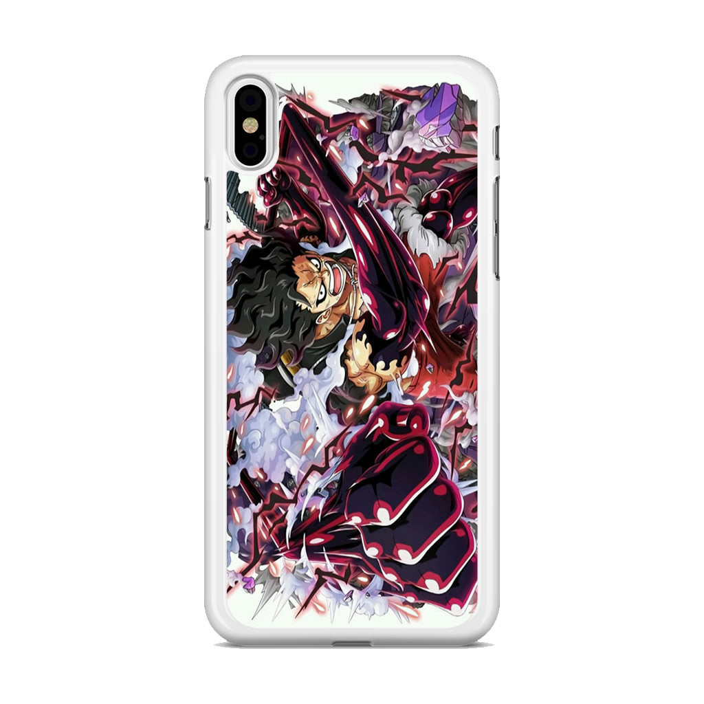 Luffy Snakeman Jet Culverin iPhone X / XS / XS Max Case