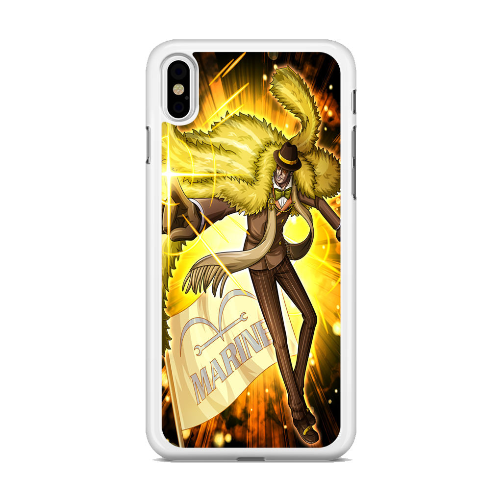 Marine Admiral Borsalino iPhone X / XS / XS Max Case