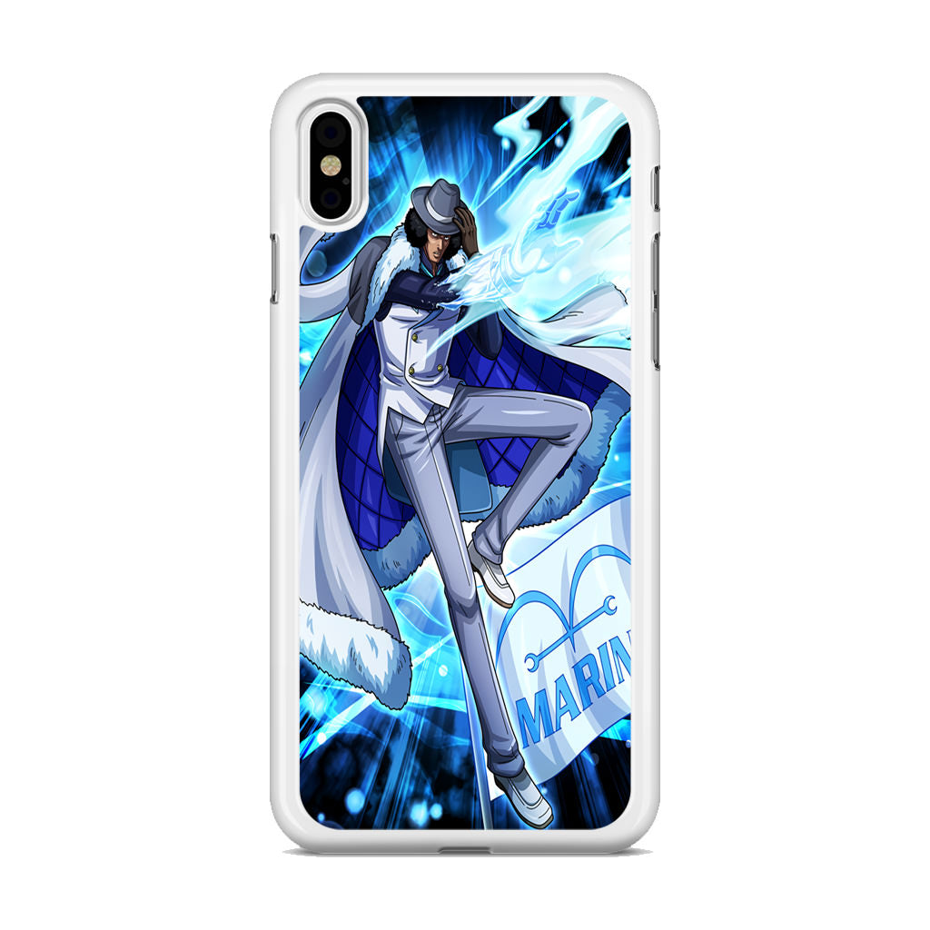 Marine Admiral Kuzan iPhone X / XS / XS Max Case