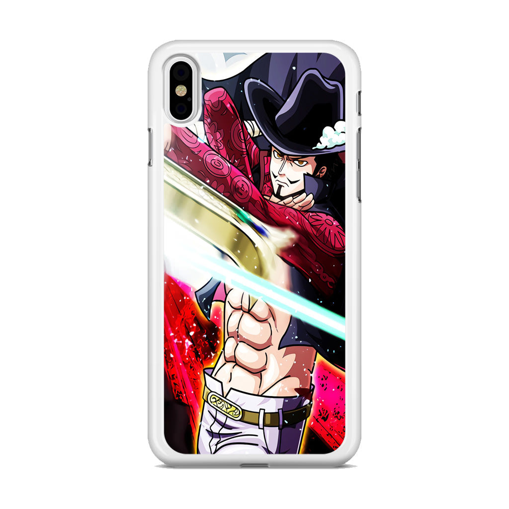 Mihawk The Strongest Swordsman iPhone X / XS / XS Max Case