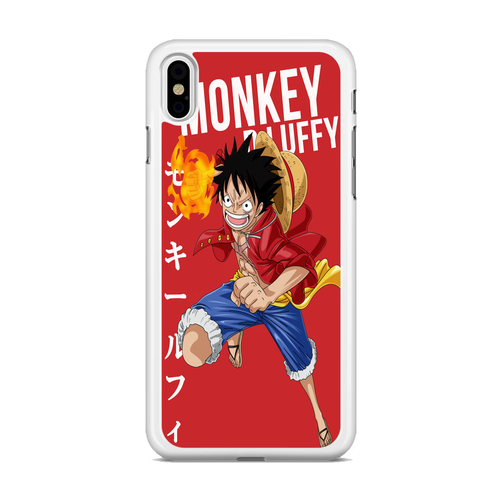 Monkey D Luffy iPhone X / XS / XS Max Case