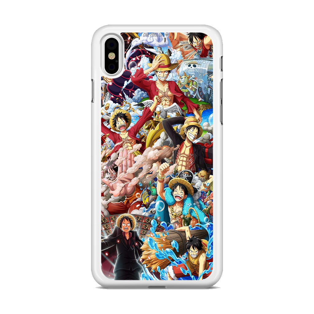 Monkey D Luffy Collections iPhone X / XS / XS Max Case