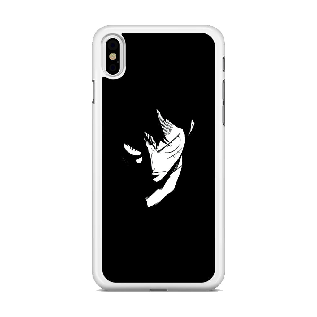 Monkey D Luffy Silhouette iPhone X / XS / XS Max Case