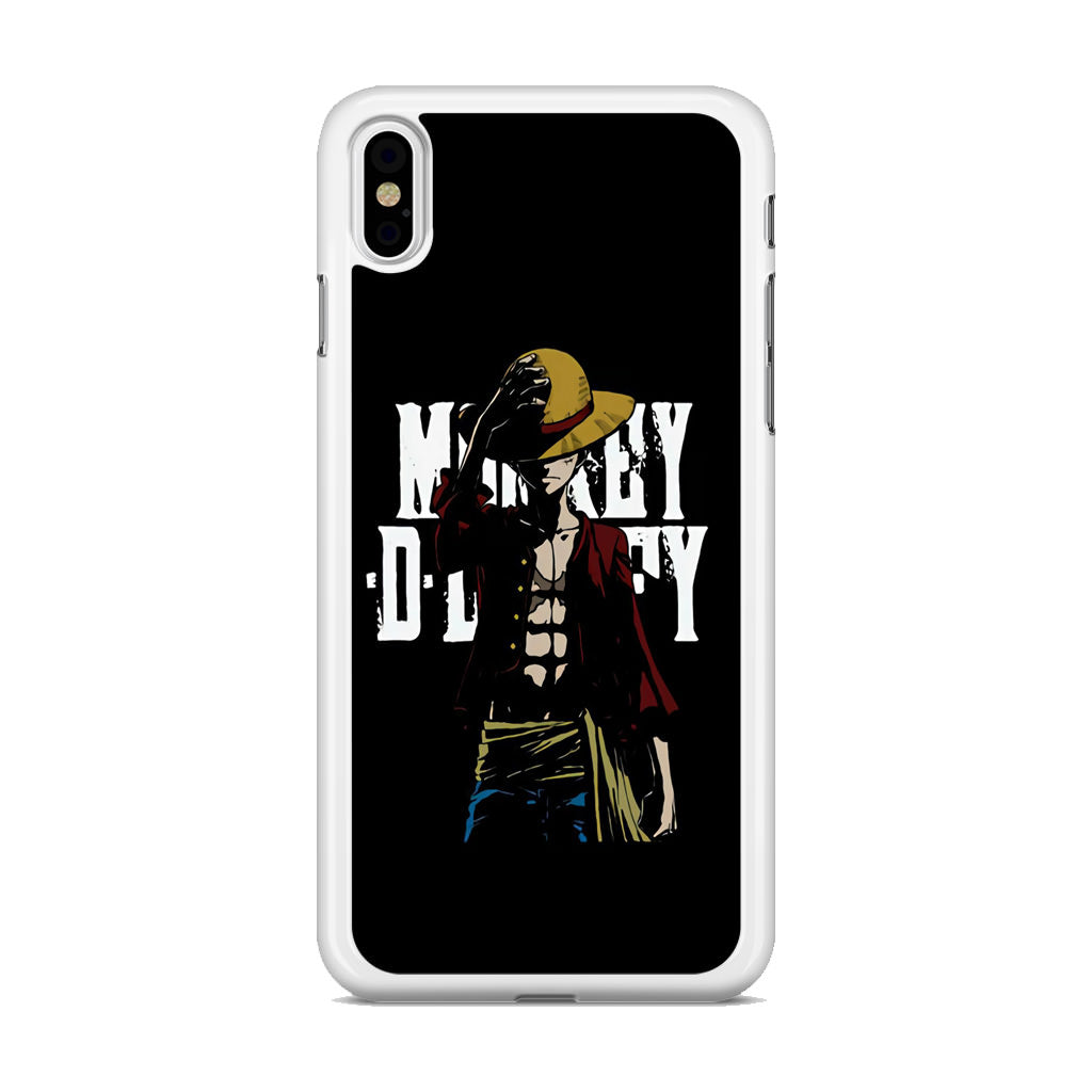 Monkey D Luffy Straw Hat iPhone X / XS / XS Max Case