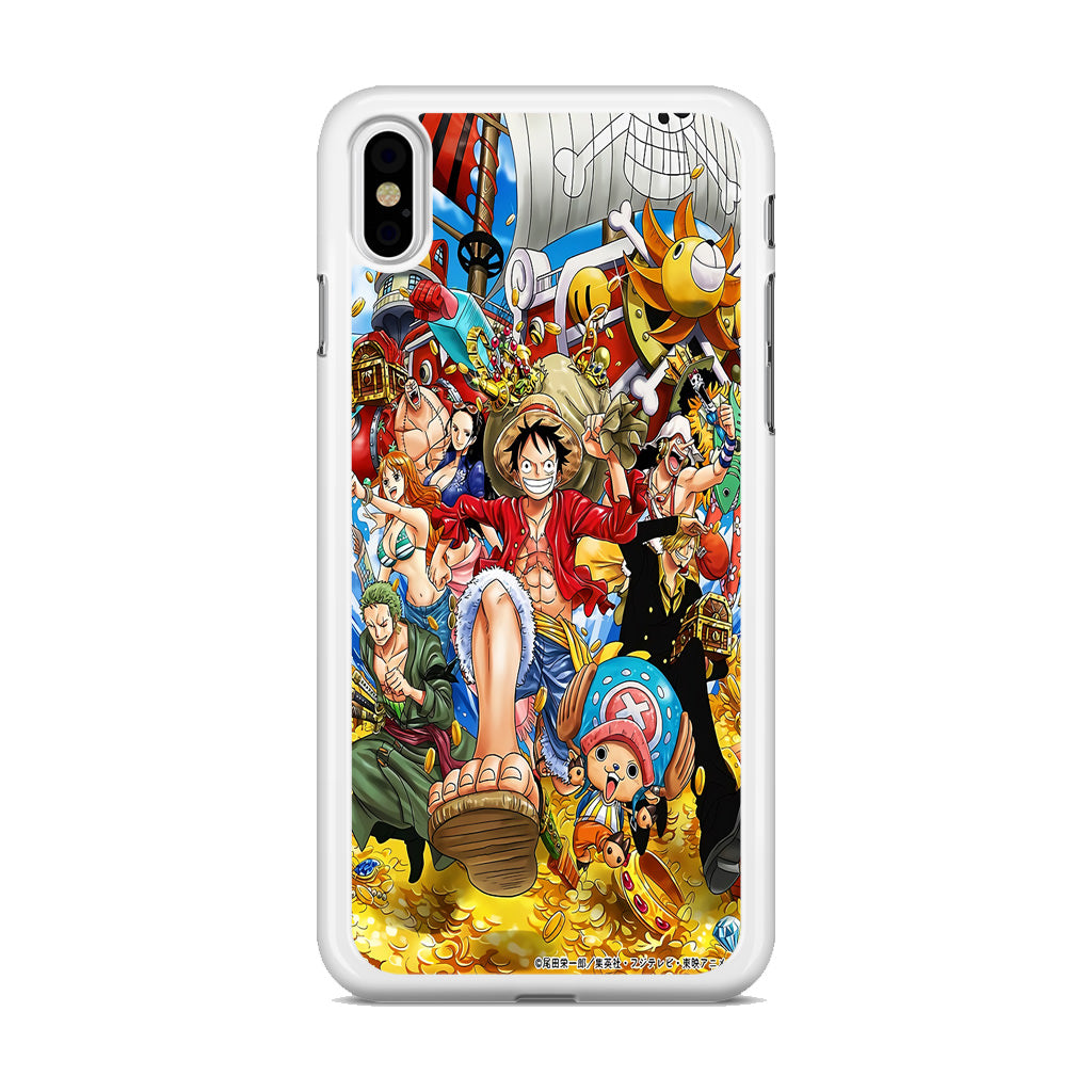 Mugiwara Crew One Piece iPhone X / XS / XS Max Case