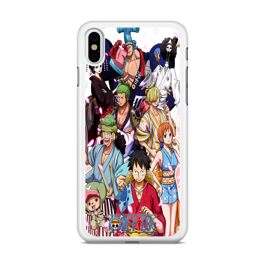 Mugiwara Crew Wano iPhone X / XS / XS Max Case