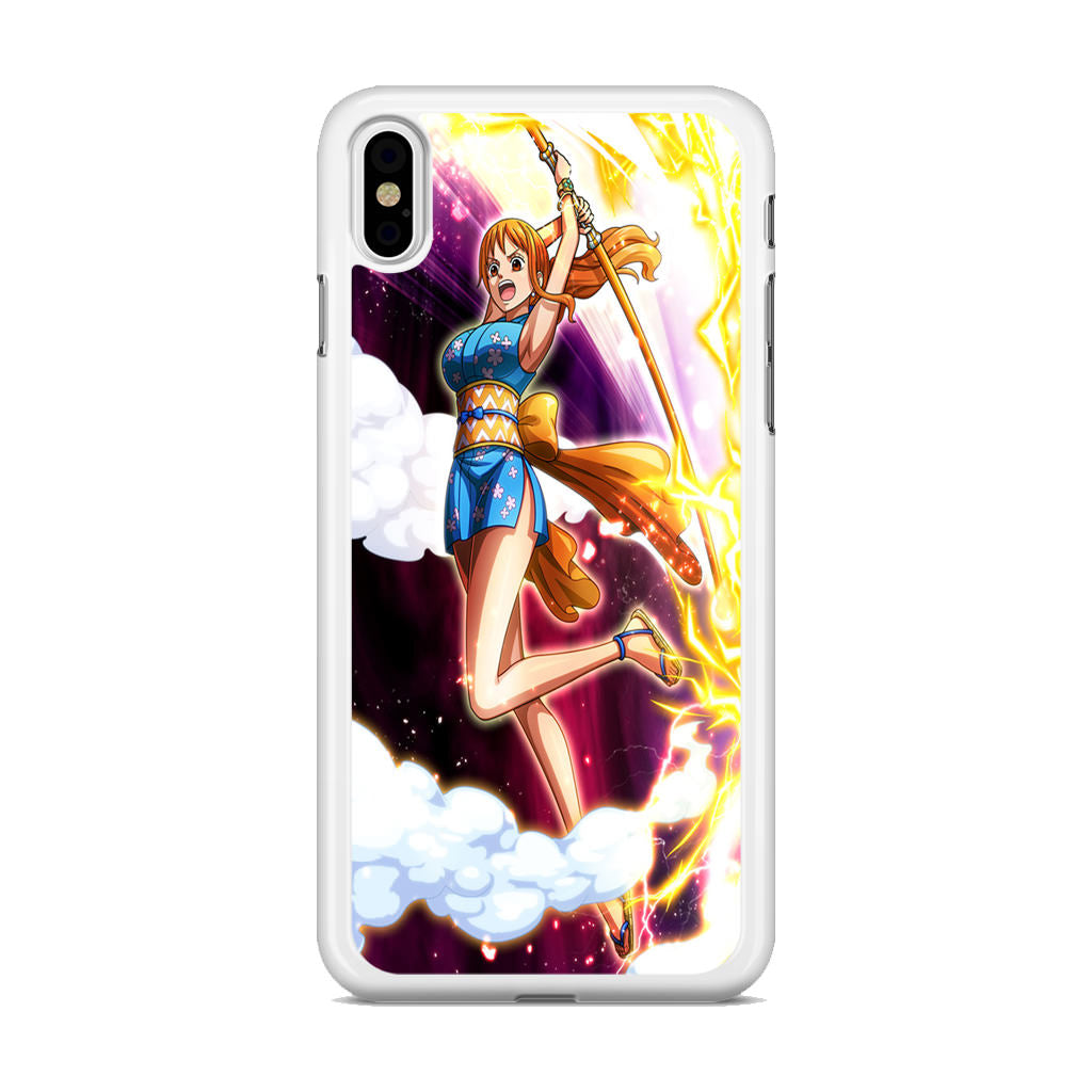 Nami Ninpo Raitei iPhone X / XS / XS Max Case