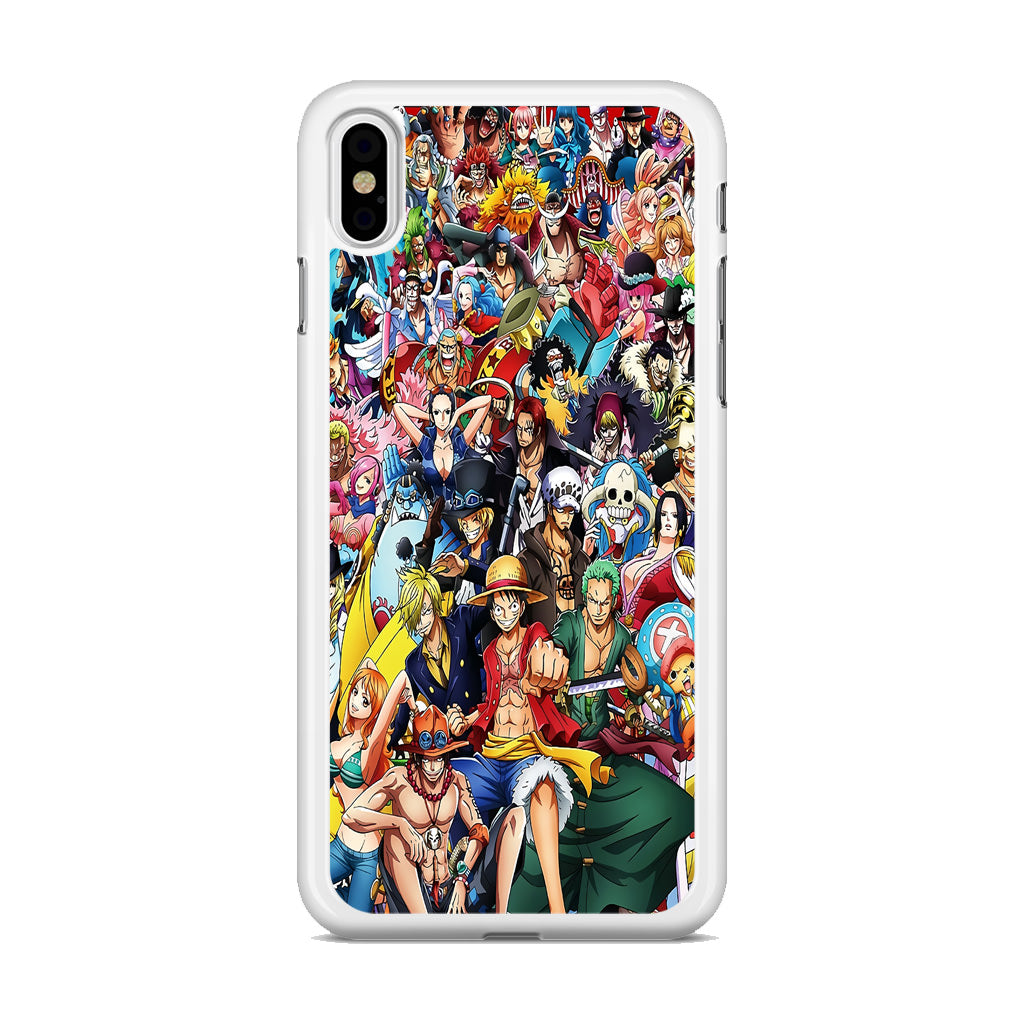 One Piece Characters In New World iPhone X / XS / XS Max Case
