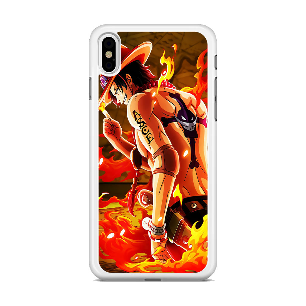 Portgas D Ace iPhone X / XS / XS Max Case