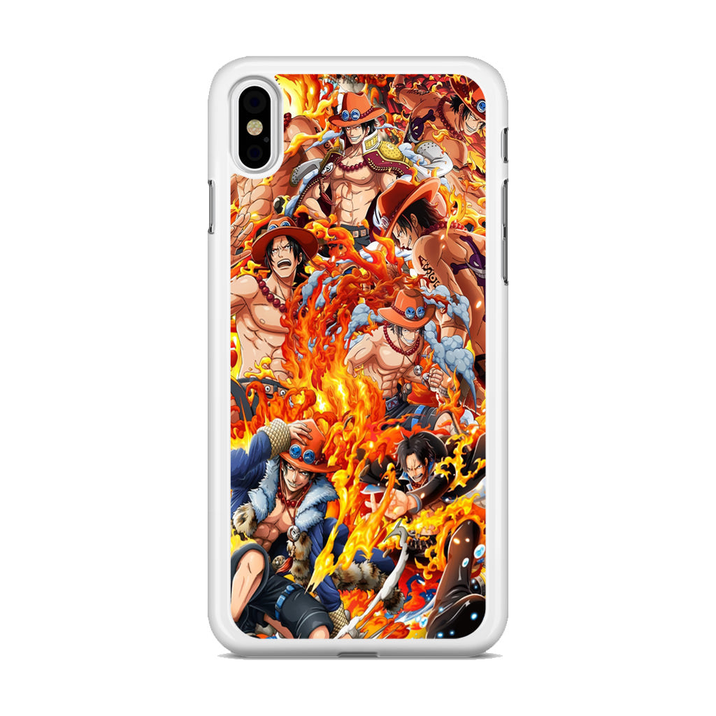 Portgas D Ace Collections iPhone X / XS / XS Max Case