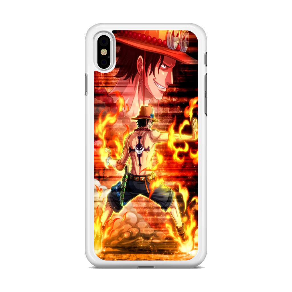 Portgas D Ace One Piece iPhone X / XS / XS Max Case