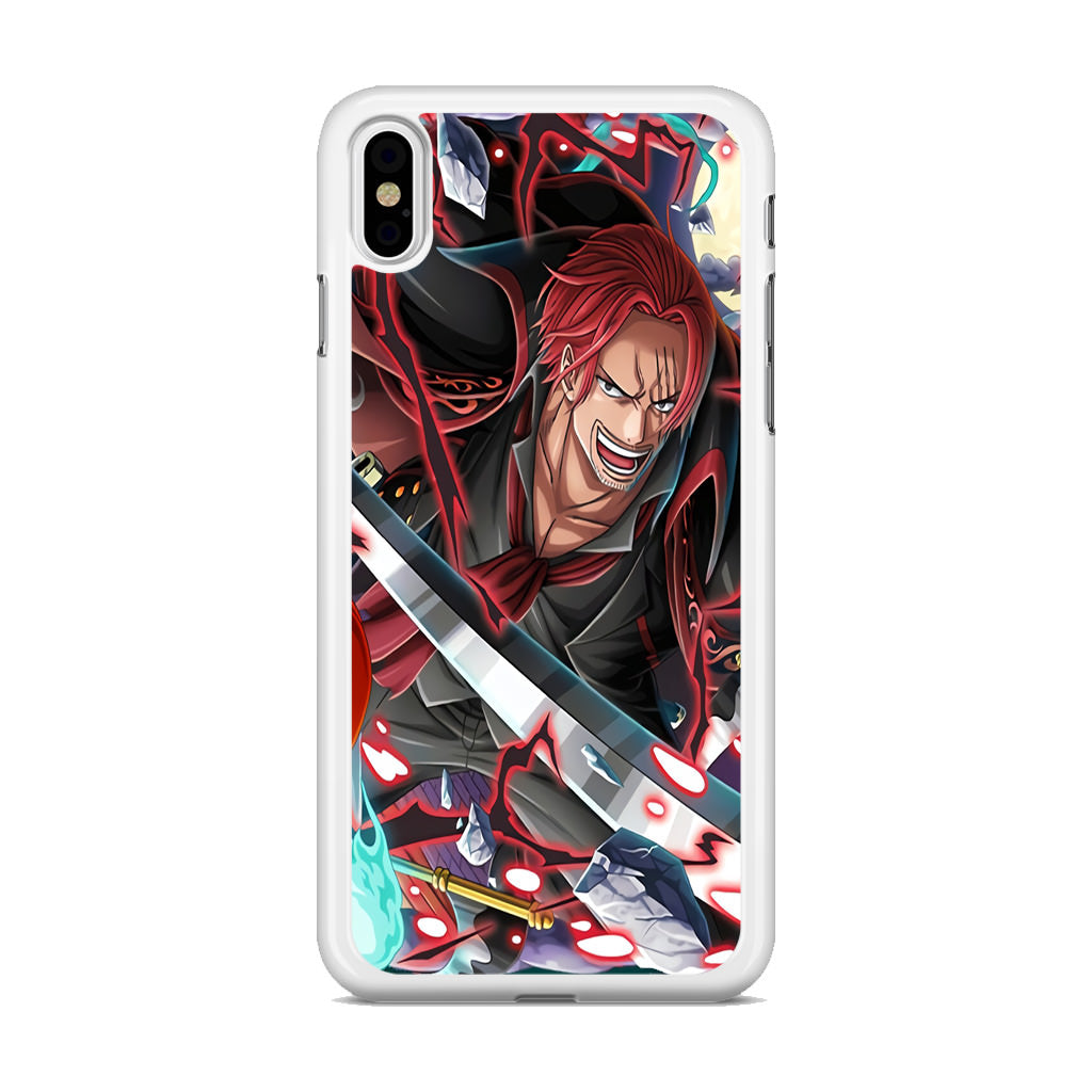 Red Hair Shanks iPhone X / XS / XS Max Case