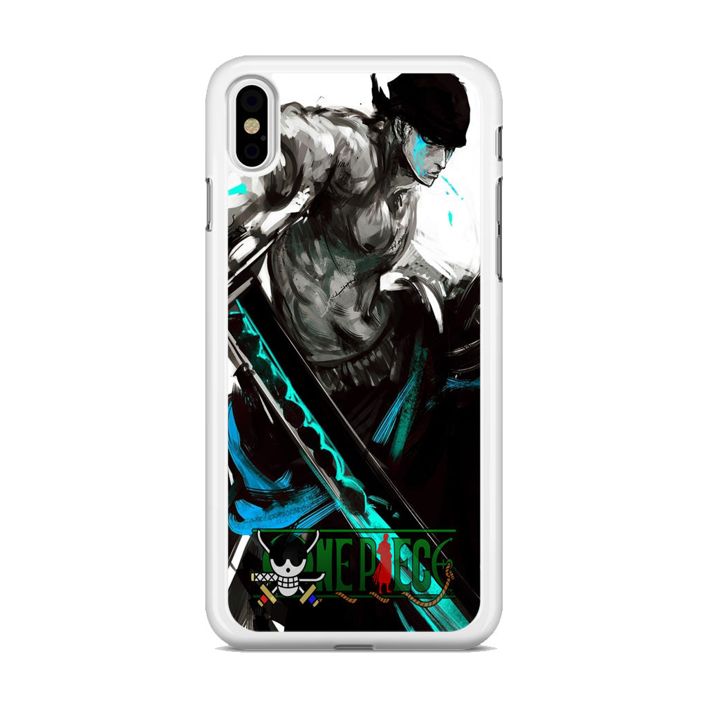 Roronoa Zoro One Piece iPhone X / XS / XS Max Case