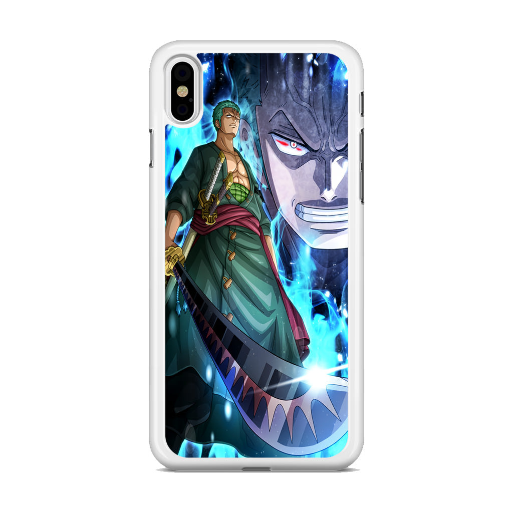 Roronoa Zoro Shusui Sword iPhone X / XS / XS Max Case