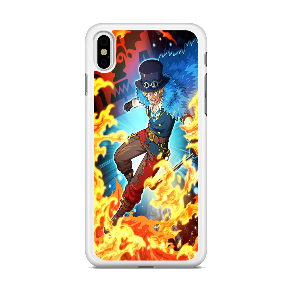 Sabo Fire Fruit Power iPhone X / XS / XS Max Case