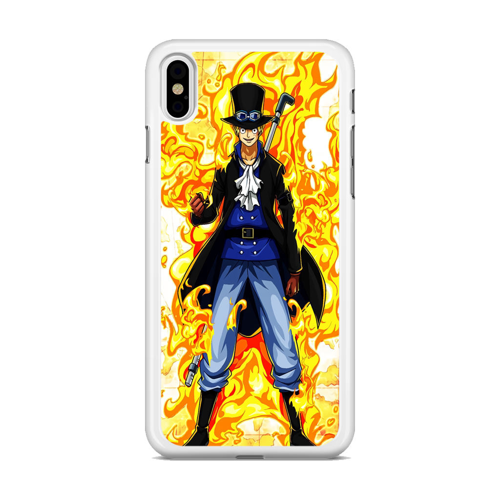 Sabo Mera Mera No Mi iPhone X / XS / XS Max Case