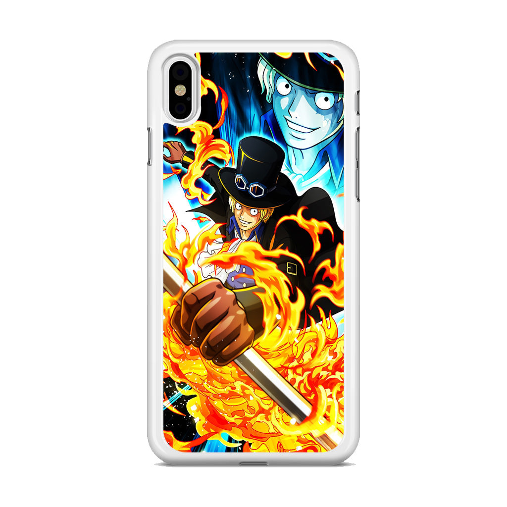 Sabo One Piece iPhone X / XS / XS Max Case