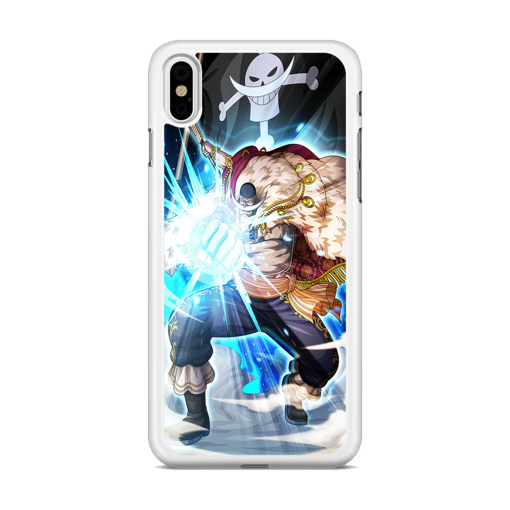 Shirohige Gura Gura No Mi iPhone X / XS / XS Max Case