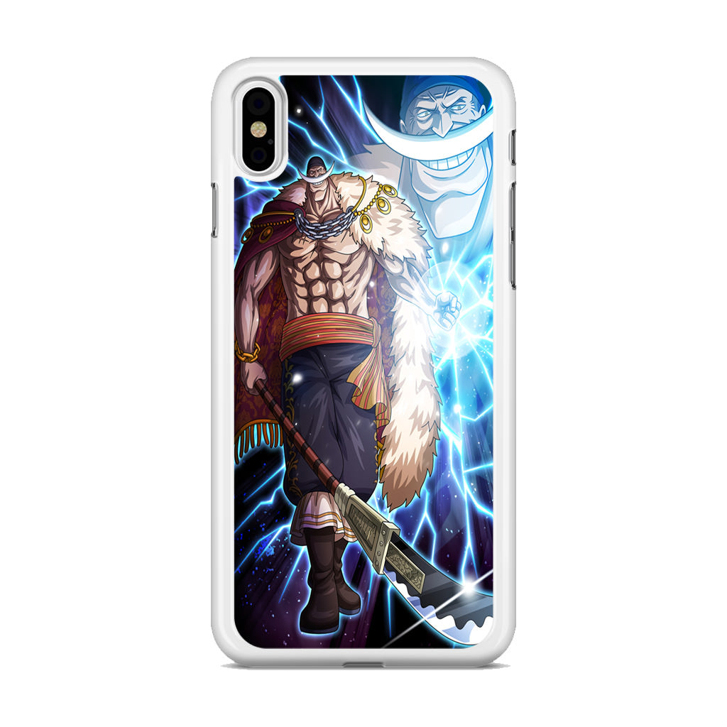 Shirohige With Gura Gura Power iPhone X / XS / XS Max Case