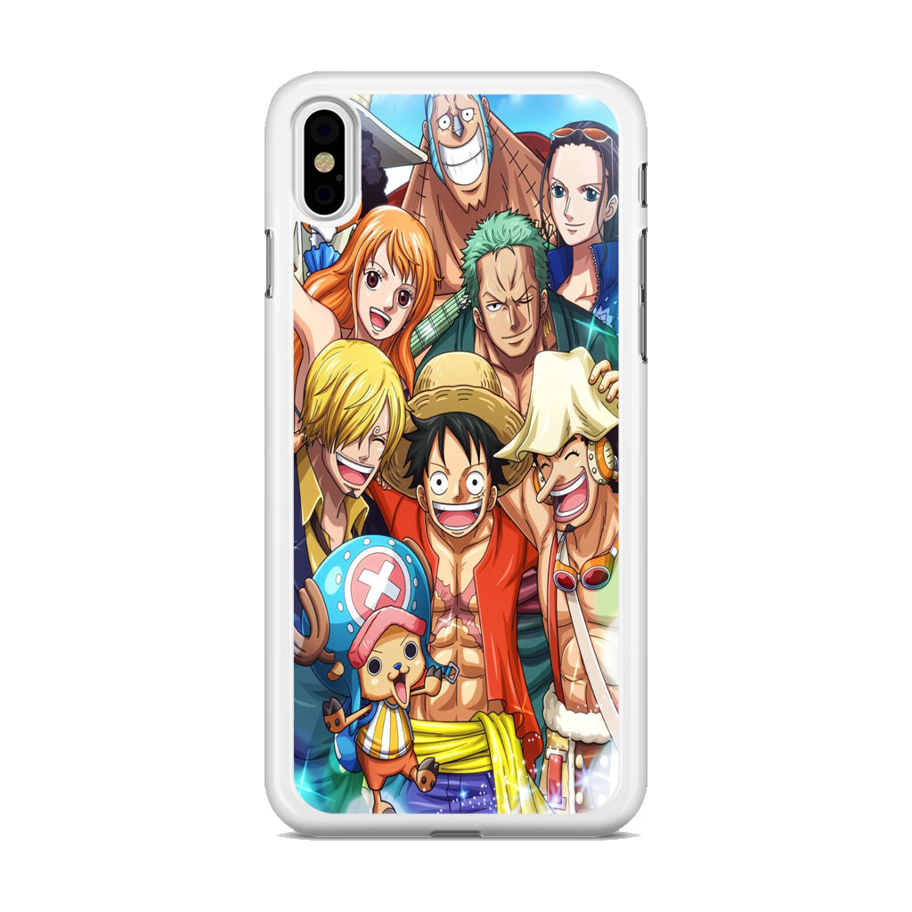 Straw Hat Pirate iPhone X / XS / XS Max Case