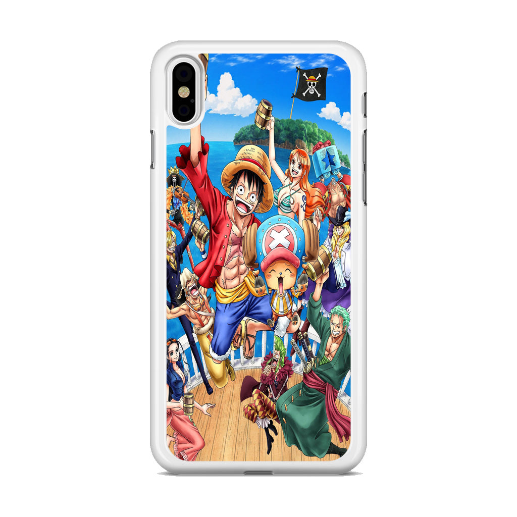 Straw Hat Pirates And Allies iPhone X / XS / XS Max Case