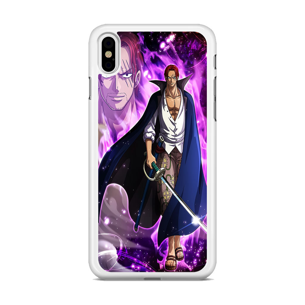 The Emperor Red Hair Shanks iPhone X / XS / XS Max Case