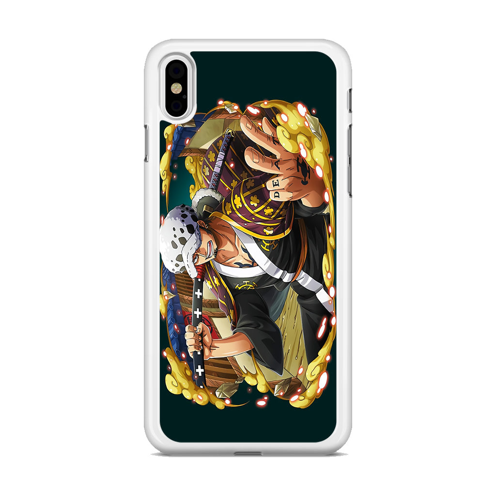 Trafalgar Law In Wano iPhone X / XS / XS Max Case