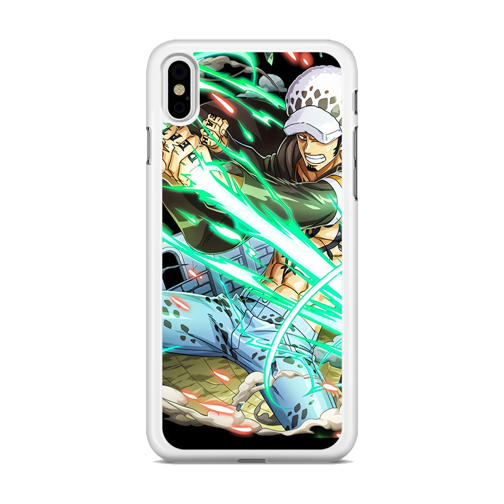 Trafalgar Law Injection Shot iPhone X / XS / XS Max Case