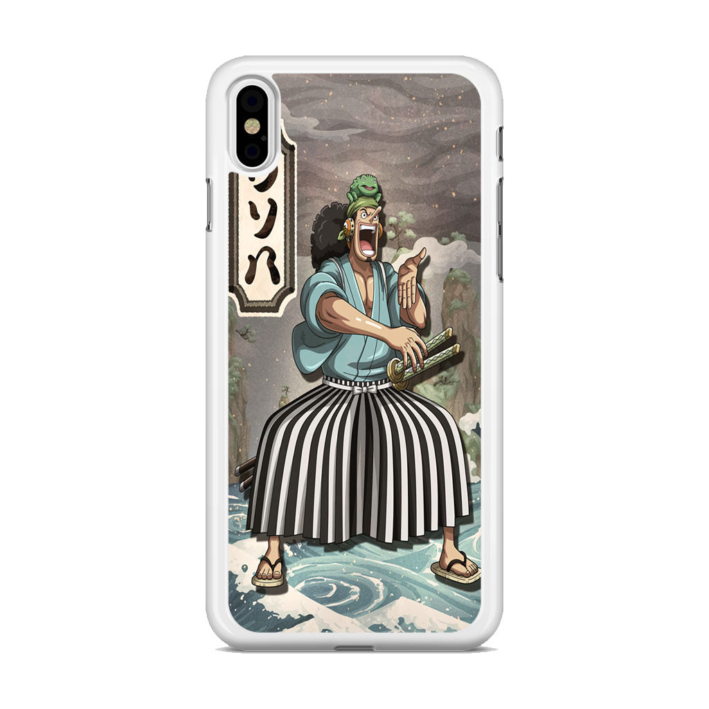 Usohachi iPhone X / XS / XS Max Case