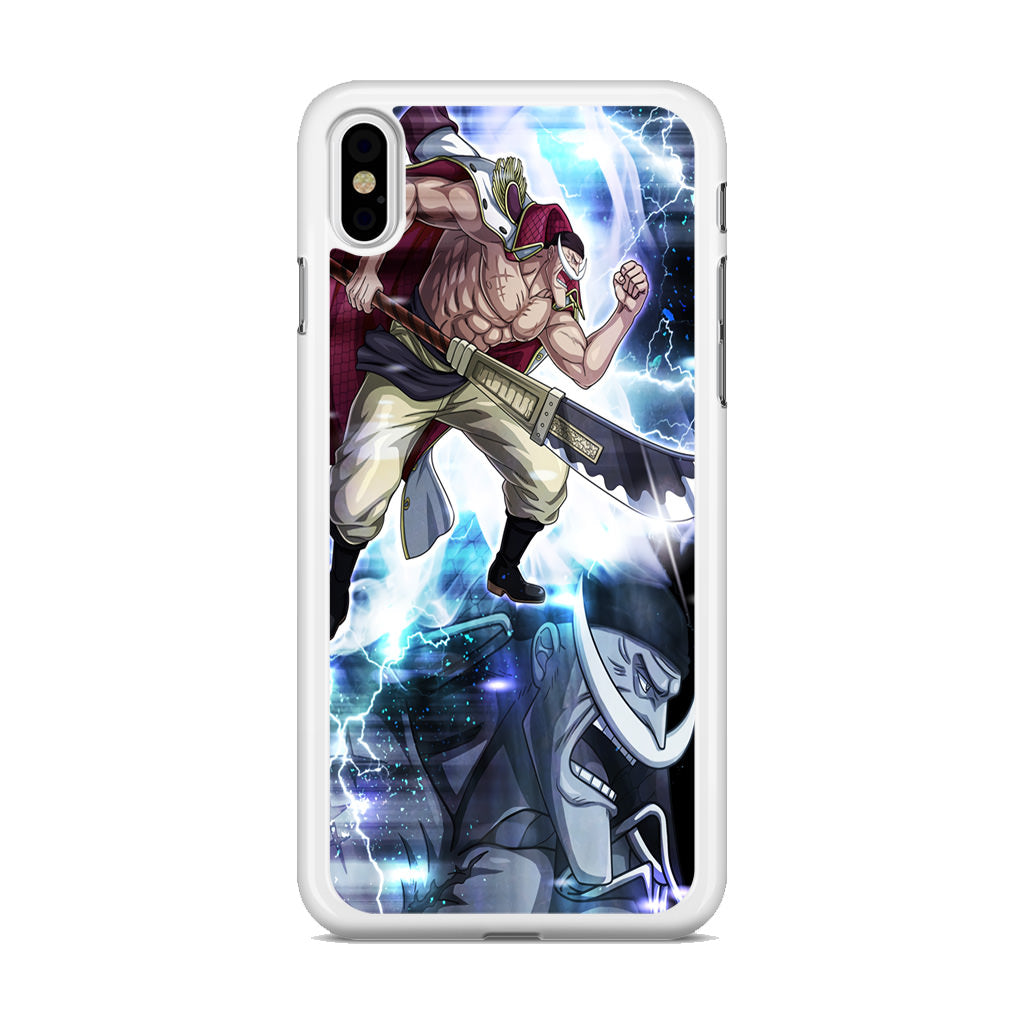 Whitebeard Earthquake Power iPhone X / XS / XS Max Case