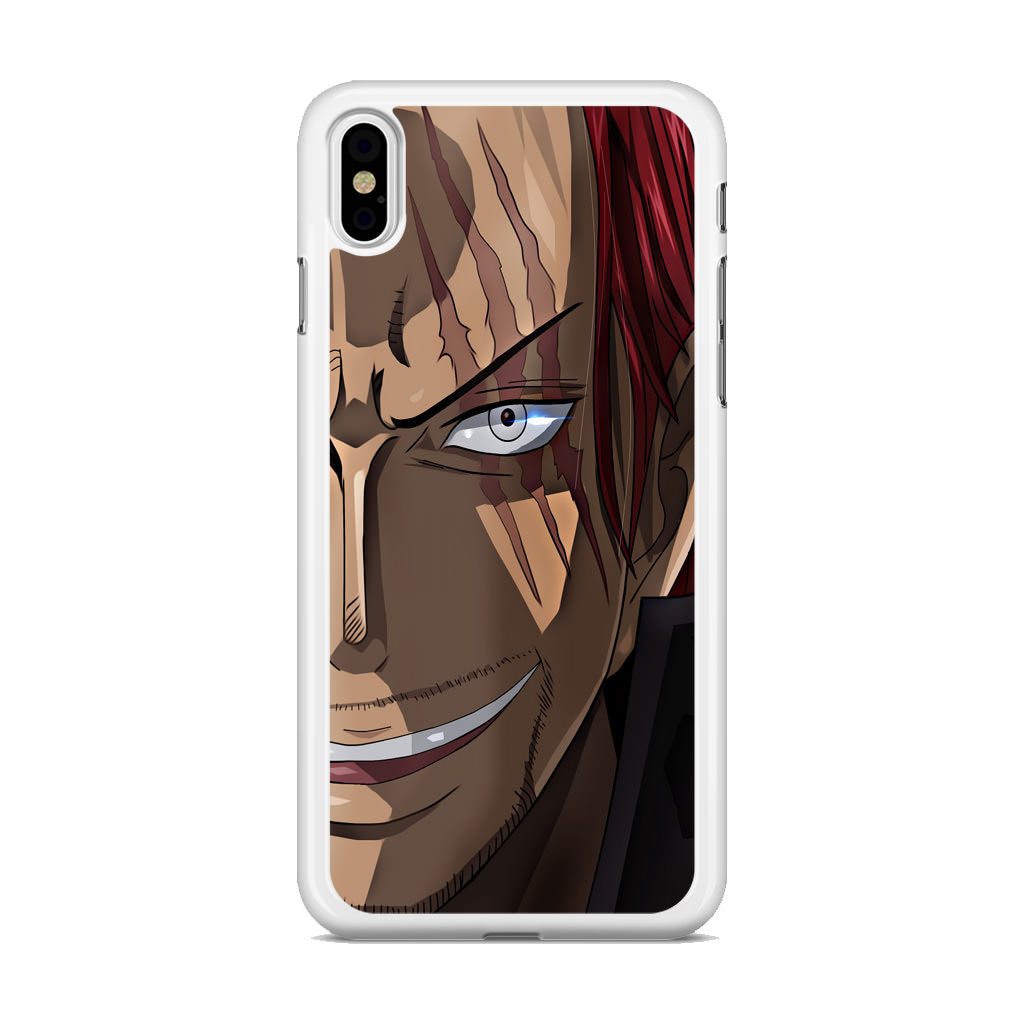 Yonkou Akagami Shanks iPhone X / XS / XS Max Case