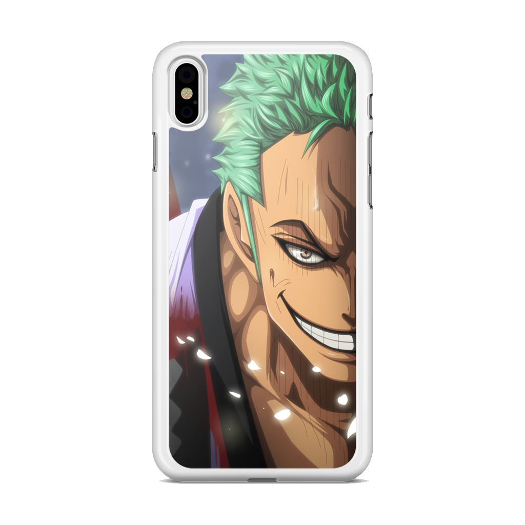 Zoro Half Smile iPhone X / XS / XS Max Case