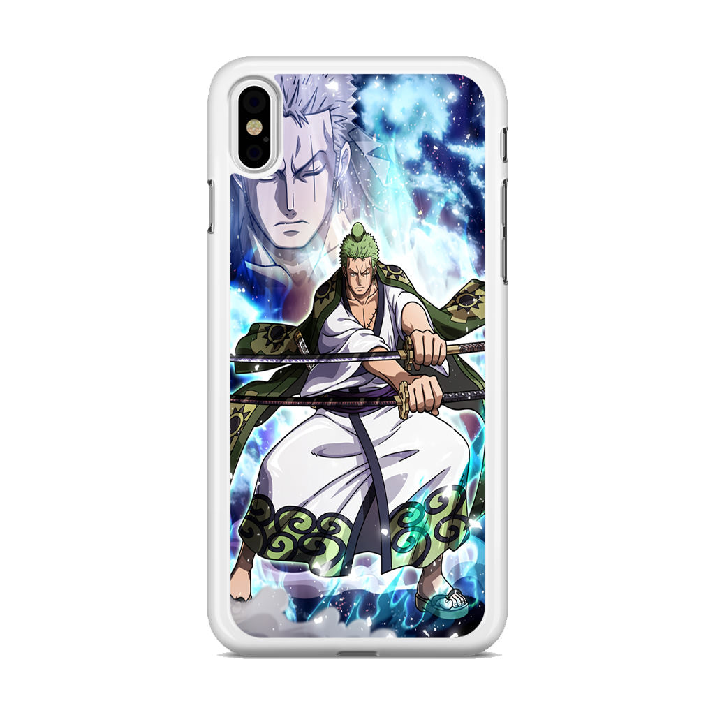 Zoro Two-Sword Style Arc Wano iPhone X / XS / XS Max Case