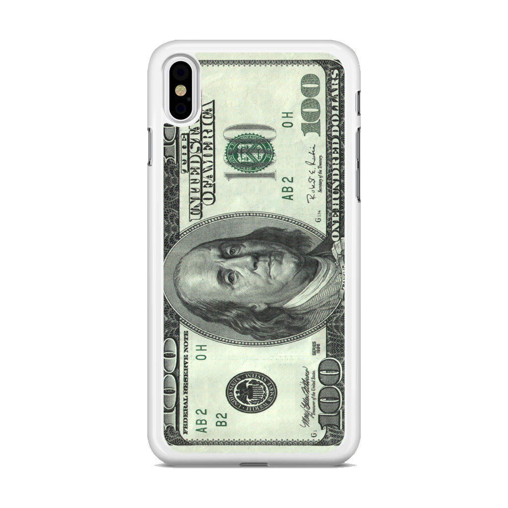 100 Dollar iPhone X / XS / XS Max Case