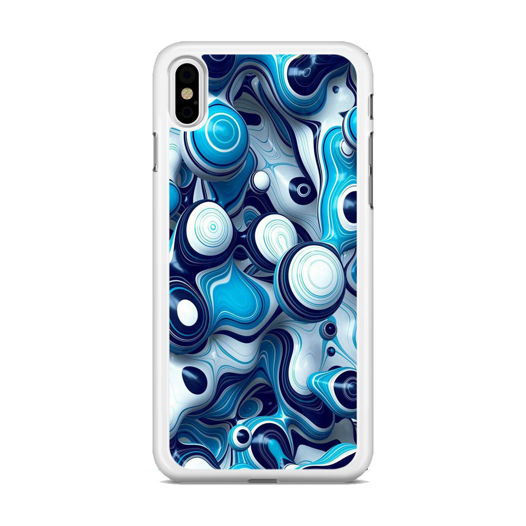 Abstract Art All Blue iPhone X / XS / XS Max Case