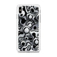 Abstract Art Black White iPhone X / XS / XS Max Case