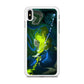 Abstract Green Blue Art iPhone X / XS / XS Max Case