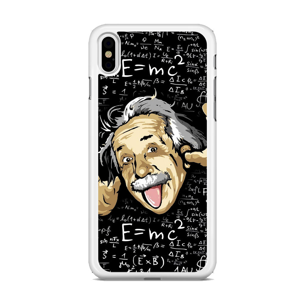 Albert Einstein's Formula iPhone X / XS / XS Max Case