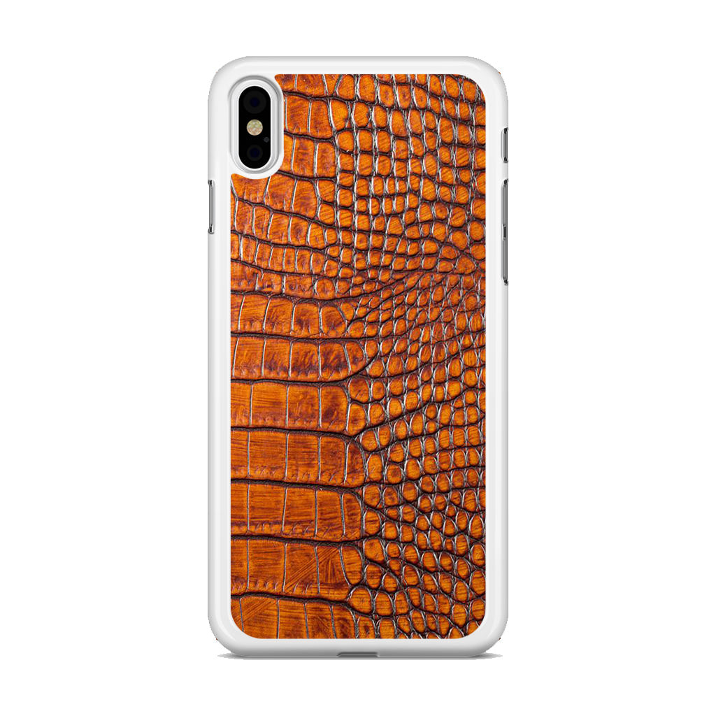 Alligator Skin iPhone X / XS / XS Max Case