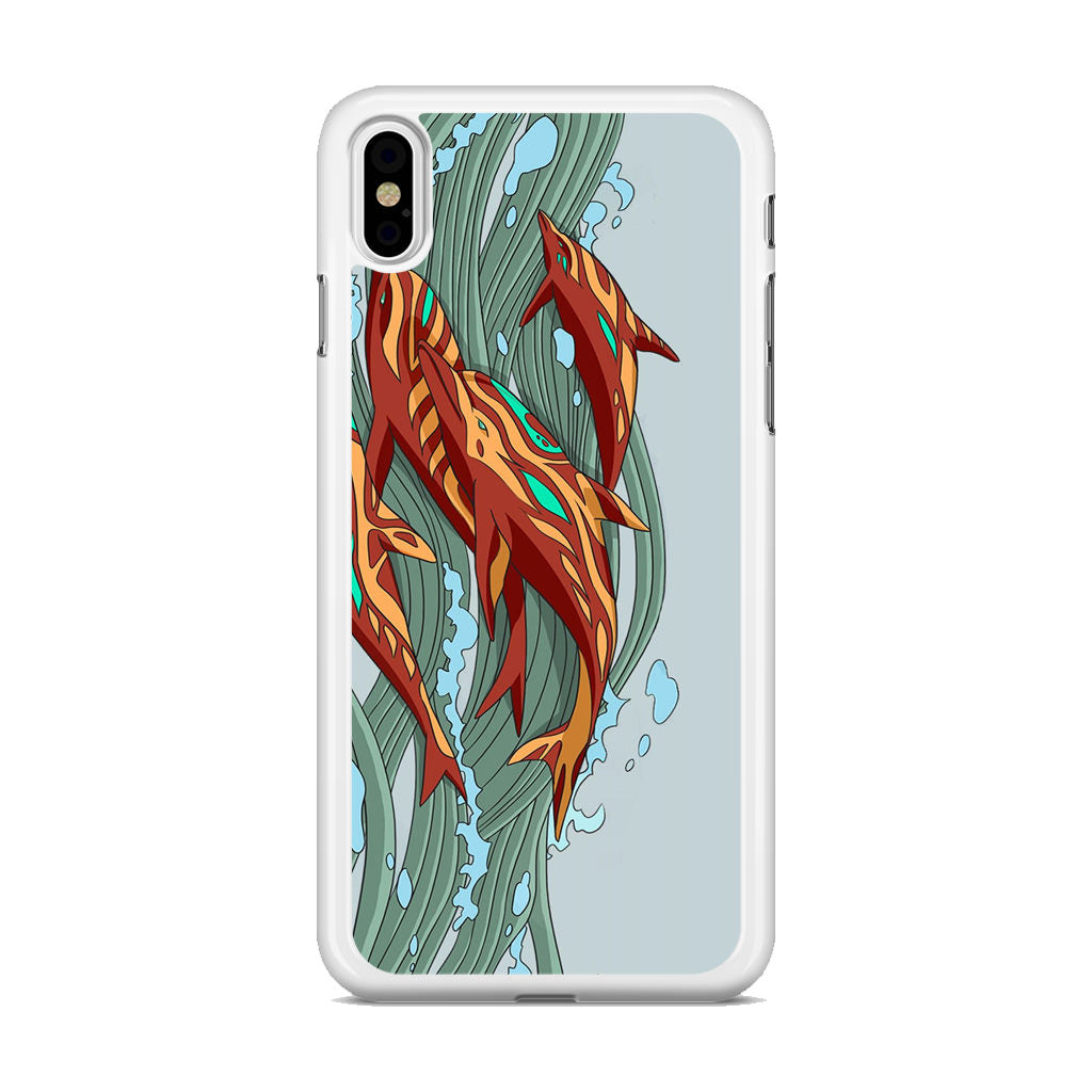 Aquamarine Revenge iPhone X / XS / XS Max Case