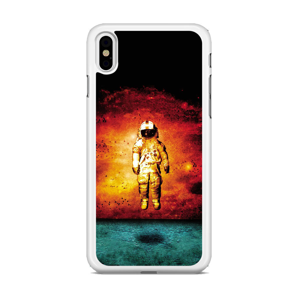 Astronaut Deja Entendu iPhone X / XS / XS Max Case